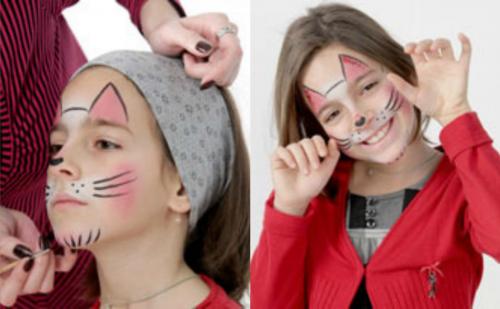 Макияж кошки на Хэллоуин своими руками. Финальный штрих – костюм кошки на Хэллоуин и аксессуары 11 Макияж кошки на Хэллоуин своими руками. Финальный штрих – костюм кошки на Хэллоуин и аксессуары 11