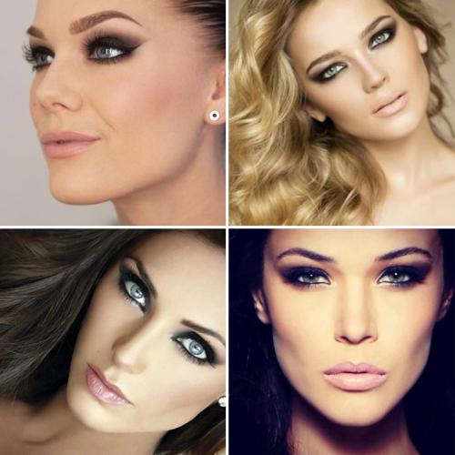 Прическа под смоки айс. Как сделать дневной smoky eyes: пошаговый урок 11 Прическа под смоки айс. Как сделать дневной smoky eyes: пошаговый урок 11