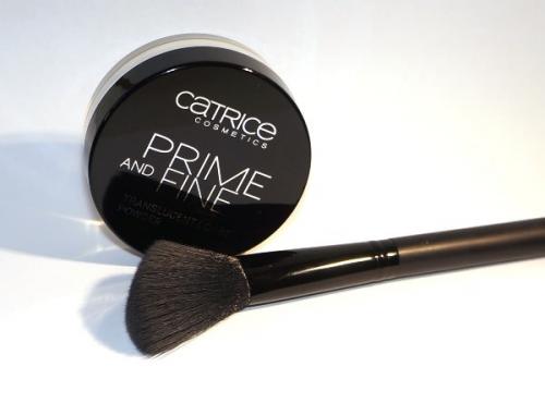 Транспарентная пудра Catrice. Прозрачная пудра-фиксатор Catrice PrimeFine Translucent Loose Powder
