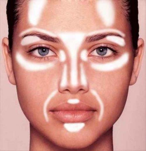 Пудра со светоотражающими частицами