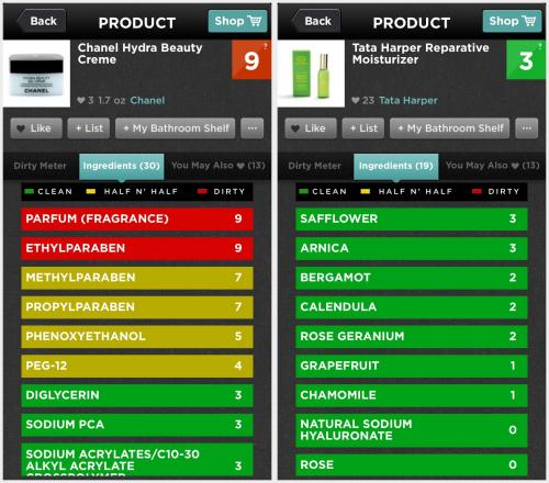 Проверка состава косметики по штрих коду. Три мобильных приложения в помощь при выборе косметики