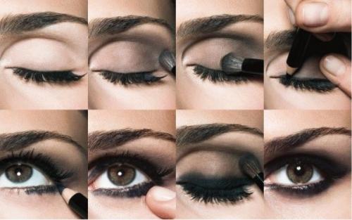 Прическа под смоки айс. Как сделать дневной smoky eyes: пошаговый урок 17 Прическа под смоки айс. Как сделать дневной smoky eyes: пошаговый урок 17