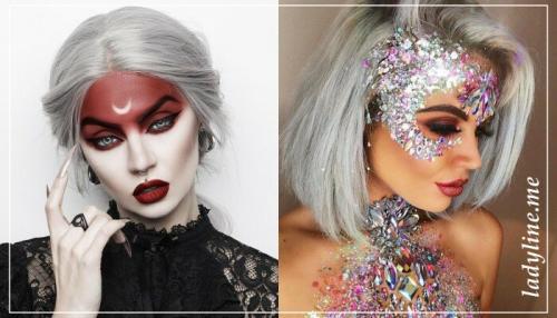 Макияж на Хэллоуин 2019. Уникальные идеи макияжа на Хэллоуин 2019
