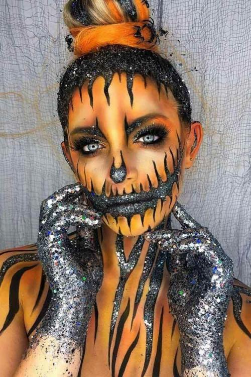 Макияж на Хэллоуин 2019. Уникальные идеи макияжа на Хэллоуин 2019