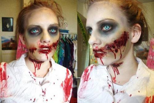 Образ зомби на Хэллоуин. Важные детали для образа зомби на Хэллоуин