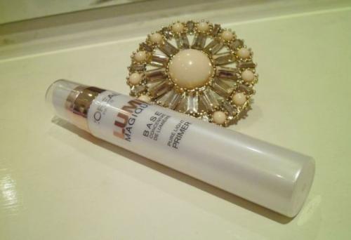 Lumi Magique Pure Light Primer. L’Oreal Lumi Magique Base Pure Light Primer Review