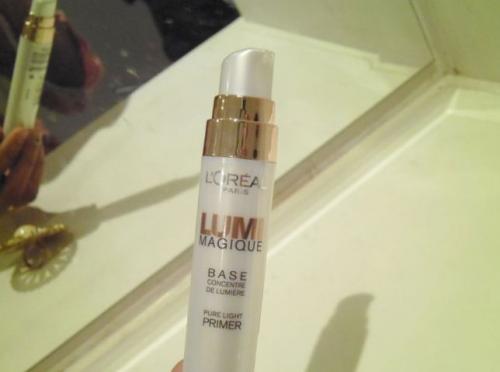 Lumi Magique Pure Light Primer. L’Oreal Lumi Magique Base Pure Light Primer Review