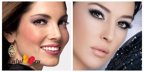 Цветотип Зима помада. Макияж для цветотипа зима: помада, тени, тональная основа