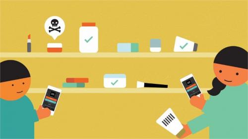 Проверка состава косметики по штрих коду. Три мобильных приложения в помощь при выборе косметики