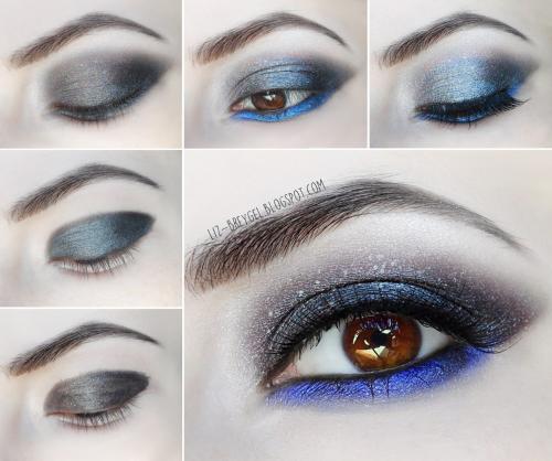 Растушевка смоки айс. Smoky Eyes – пошаговое выполнение дымчатого макияжа