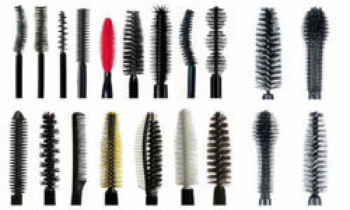 Виды щеточек для туши. Разновидности туши для ресниц 03
