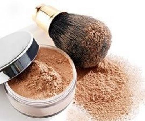 Виды пудры для лица