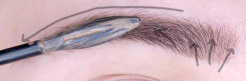 Тушь для бровей мейбелин Brow Precise. Maybelline Brow Precise Dark Blonde