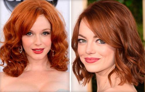 Цветотип осень цвет помады. Подтипы осеннего цветотипа и фото-примеры