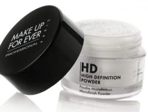 Виды пудры для лица