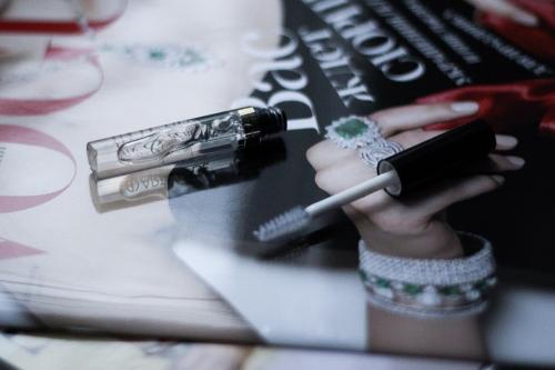 Гель для бровей арт визаж суперфиксация. Гель для бровей и ресниц Art-visage