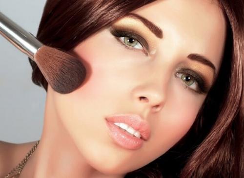 Дневной смоки айс для зеленых глаз. Smoky eyes для зеленоглазых