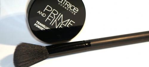 Транспарентная пудра Catrice. Прозрачная пудра-фиксатор Catrice PrimeFine Translucent Loose Powder
