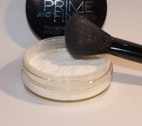Транспарентная пудра Catrice. Прозрачная пудра-фиксатор Catrice PrimeFine Translucent Loose Powder