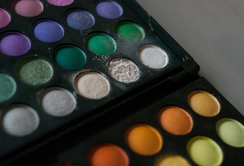 Что делать если рассыпались тени для век. как спасти рассыпавшиеся тени (фотоурок)