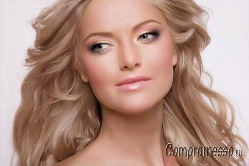 Макияж серый для серых глаз. Вечерний 08 Макияж серый для серых глаз. Вечерний 08