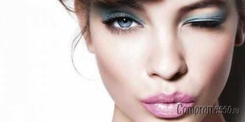 Макияж серый для серых глаз. Вечерний 12 Макияж серый для серых глаз. Вечерний 12