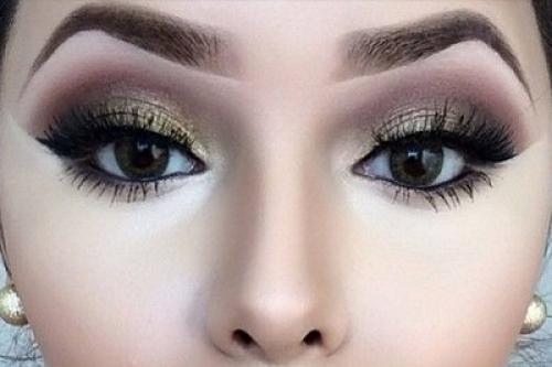 Что лучше помадка или тени для бровей. Особенности естественного макияжа бровей