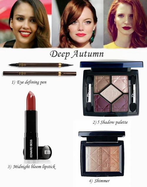 Мягкая Осень цветотип макияж. Идеальный макияж для цветотипа Осень 03