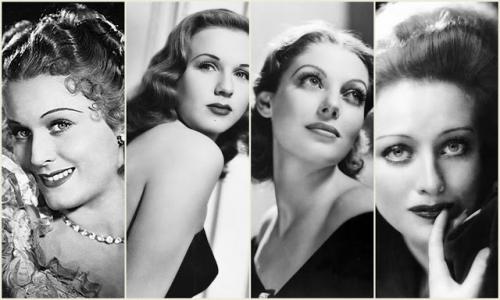 Макияж 40-х годов. Машина времени: макияж 40-х годов