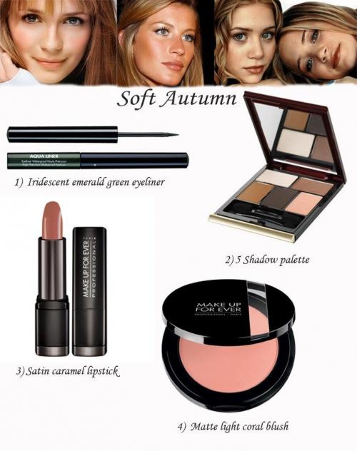 Цветотип мягкая Осень макияж. Идеальный макияж для цветотипа Осень 02 Цветотип мягкая Осень макияж. Идеальный макияж для цветотипа Осень 02