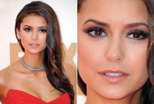 Макияж вампира из дневников вампира. Макияж Нины Добрев, звезды сериала Дневники вампира