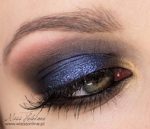 Смоки Айс для черных глаз. Подбор палитры для цвета глаз