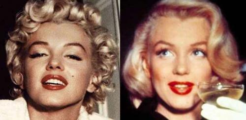 Брови Мерлин Монро. Макияж Мэрилин Монро
