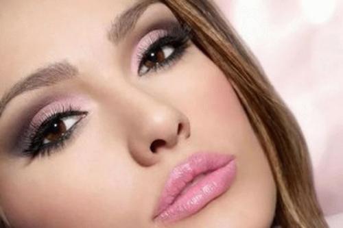 Макияж глаз тенями для серых глаз. Как сделать макияж с серыми тенями? 10