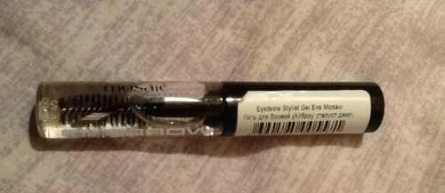 Гель для бровей прозрачный. Зачем нужен гель для бровей и как им пользоваться? 01