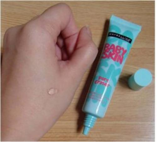 Праймер мейбелин. Праймер Baby Skin от Maybelline