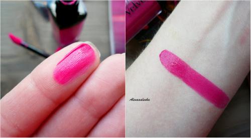 Жидкая помада для губ #x60bourjois#x60 Rouge Edition Velvet то. Bourjois Rouge Edition Velvet #06 Ping Pong \ Бархатный флюид для губ. Отзыв, свотчи