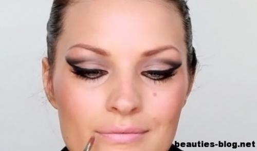 Макияж шестидесятых. Превосходный макияж в стиле 60-х годов