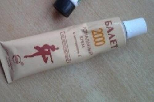 Тональный крем балет вреден. Тональный крем «Балет»: свойства, особенности, применение