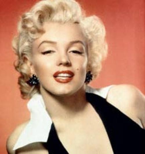 Брови Мерлин Монро. Макияж Мэрилин Монро
