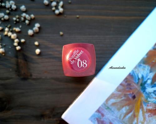 Bourjois жидкая помада для губ Rouge Edition Velvet. Bourjois Rouge Edition Souffle de Velvet #08 Carameli Melo. Reviews \ Бархатный флюид для губ. Отзыв, свотчи
