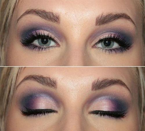 Нависшие веки макияж примеры. Удачные примеры макияжа для нависших век 02 Нависшие веки макияж примеры. Удачные примеры макияжа для нависших век 02