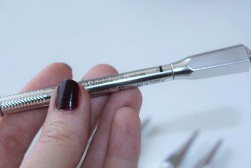 Benefit ka Brow Swatches. Benefit Precisely My Brow Pencil Review Swatches