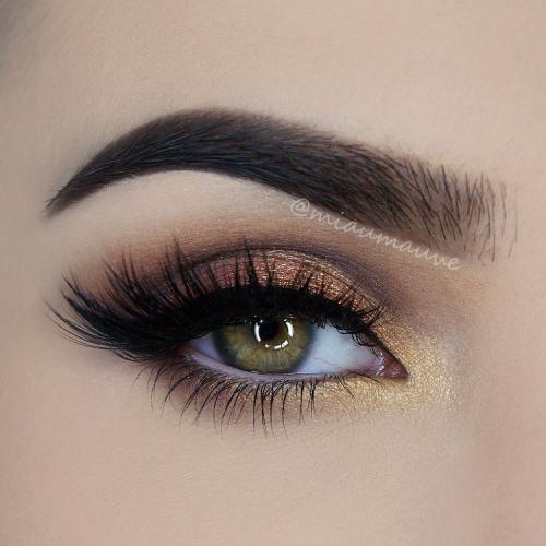 Вечерний макияж для зеленых глаз. ПОВСЕДНЕВНЫЙ МАКИЯЖ ДЛЯ ЗЕЛЁНЫХ ГЛАЗ