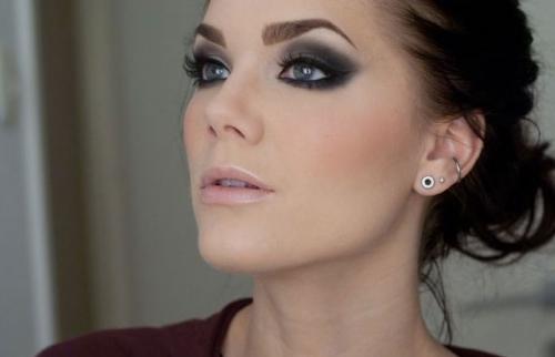 Макияж глаз Смоки Айс. Первые шаги Смоки Айс (Smoky Eyes) 02 Макияж глаз Смоки Айс. Первые шаги Смоки Айс (Smoky Eyes) 02
