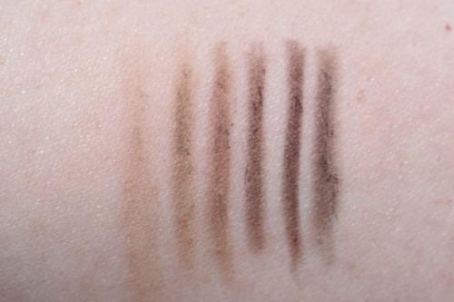 Benefit ka Brow Swatches. Benefit Precisely My Brow Pencil Review Swatches
