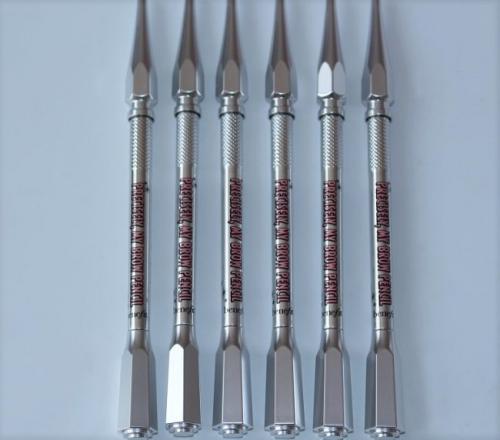 Benefit ka Brow Swatches. Benefit Precisely My Brow Pencil Review Swatches