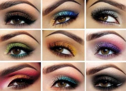 Праздничный макияж для глаз. Праздничный макияж 08 Праздничный макияж для глаз. Праздничный макияж 08