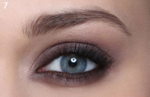 Дневной Смоки Айс. Как сделать дневной smoky eyes: пошаговый урок