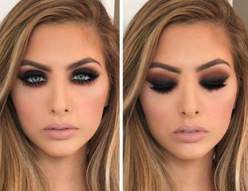 Макияж глаз Смоки Айс. Первые шаги Смоки Айс (Smoky Eyes) 05 Макияж глаз Смоки Айс. Первые шаги Смоки Айс (Smoky Eyes) 05